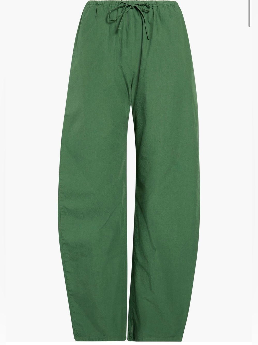 Leset Kyoto Cotton Drawstring Pants M juniper